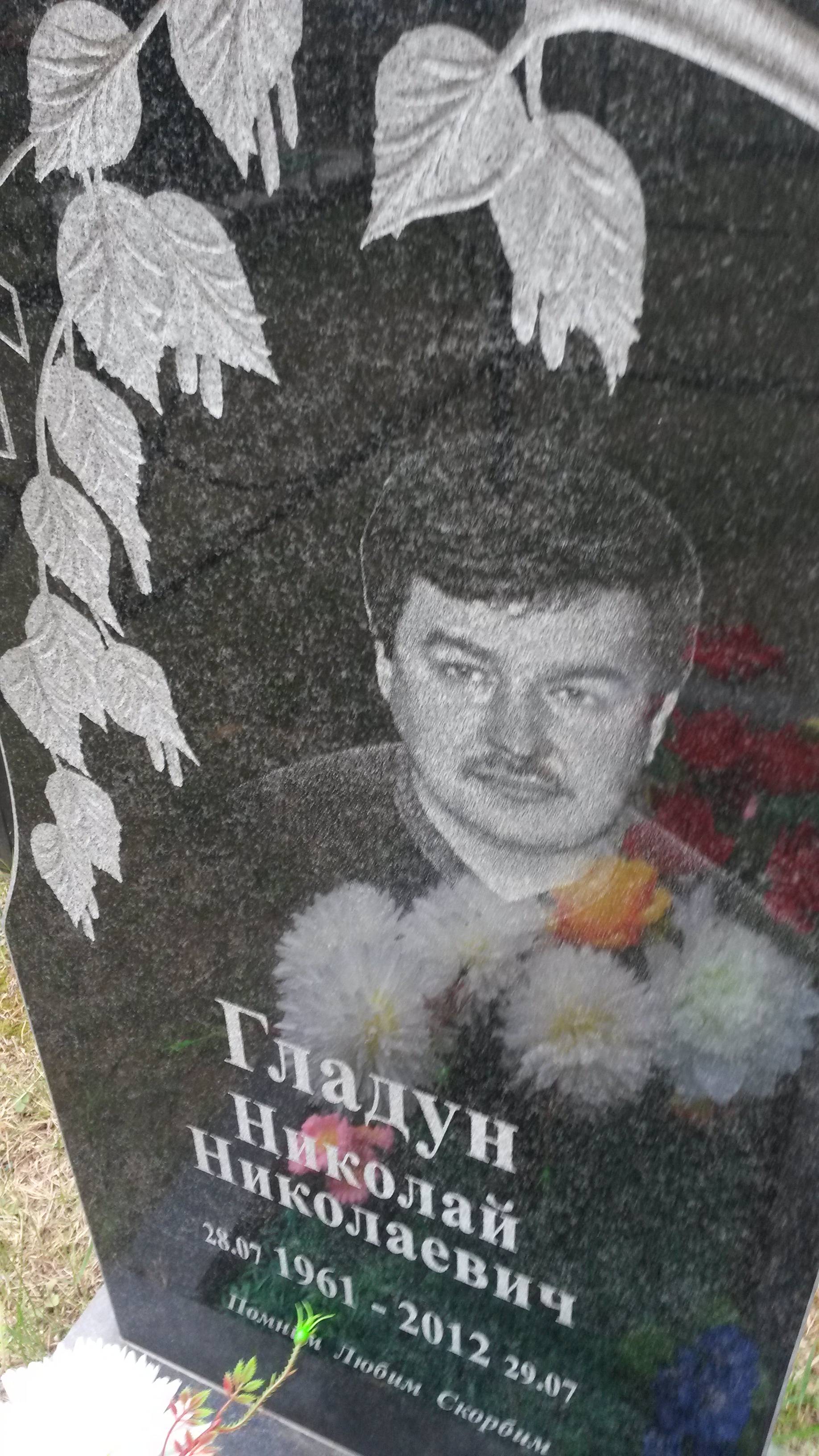 Гладун Николай Николаевич
