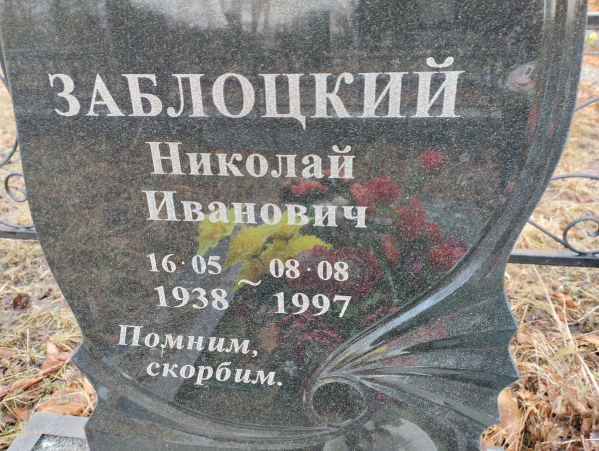 Заблоцкий Николай Иванович