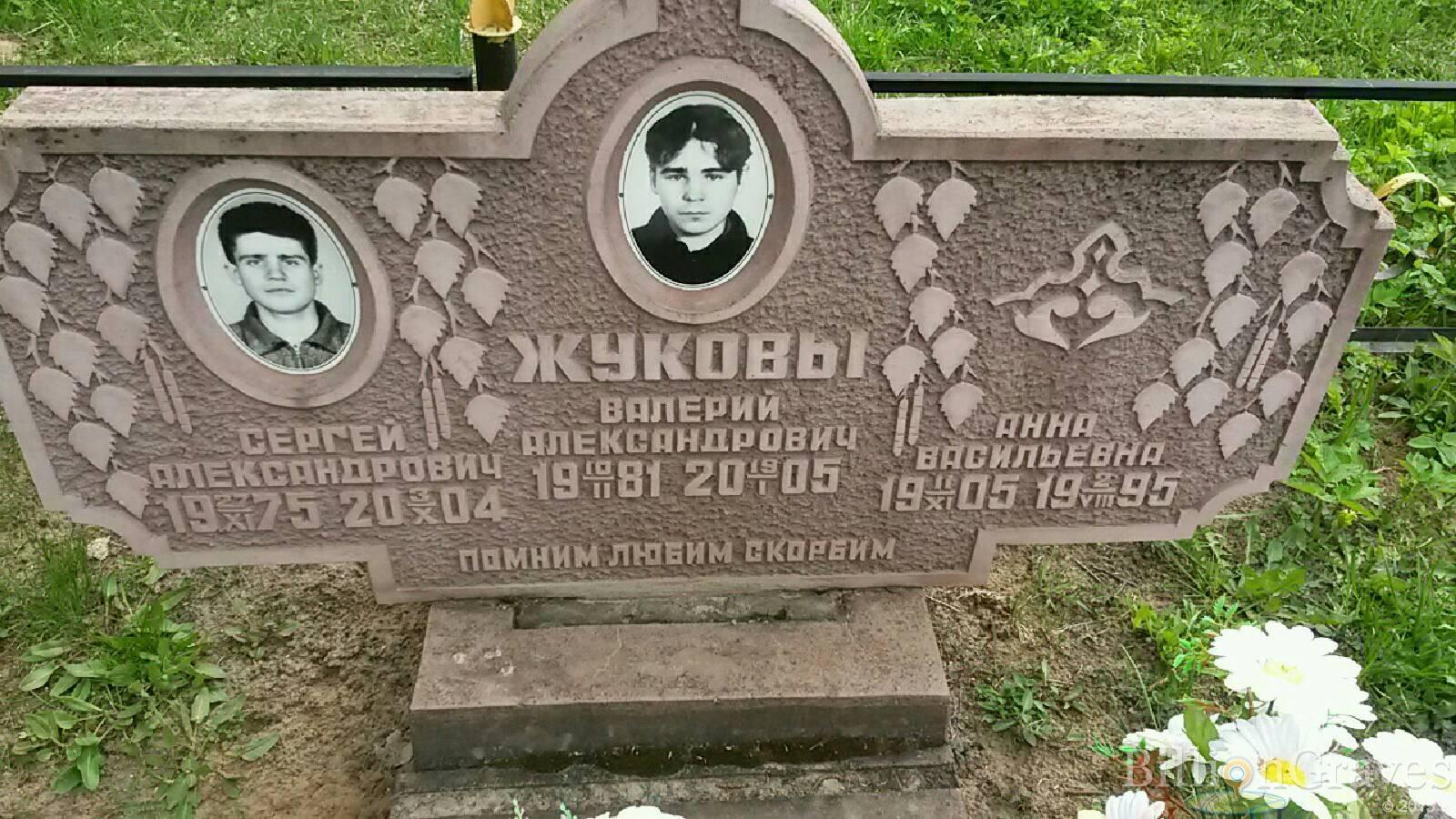 Жуков Сергей Александрович