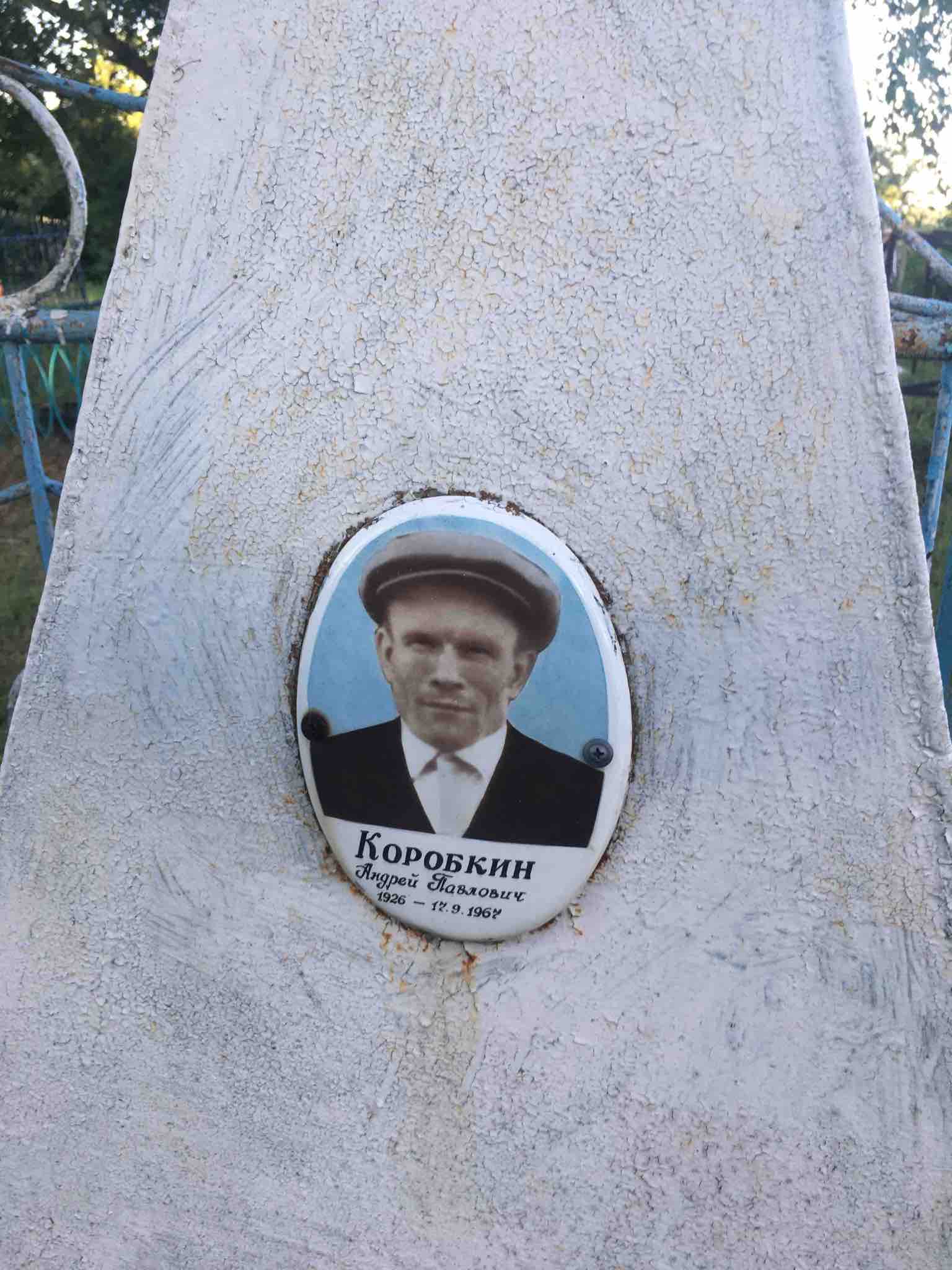 Коробкин Андрей Павлович