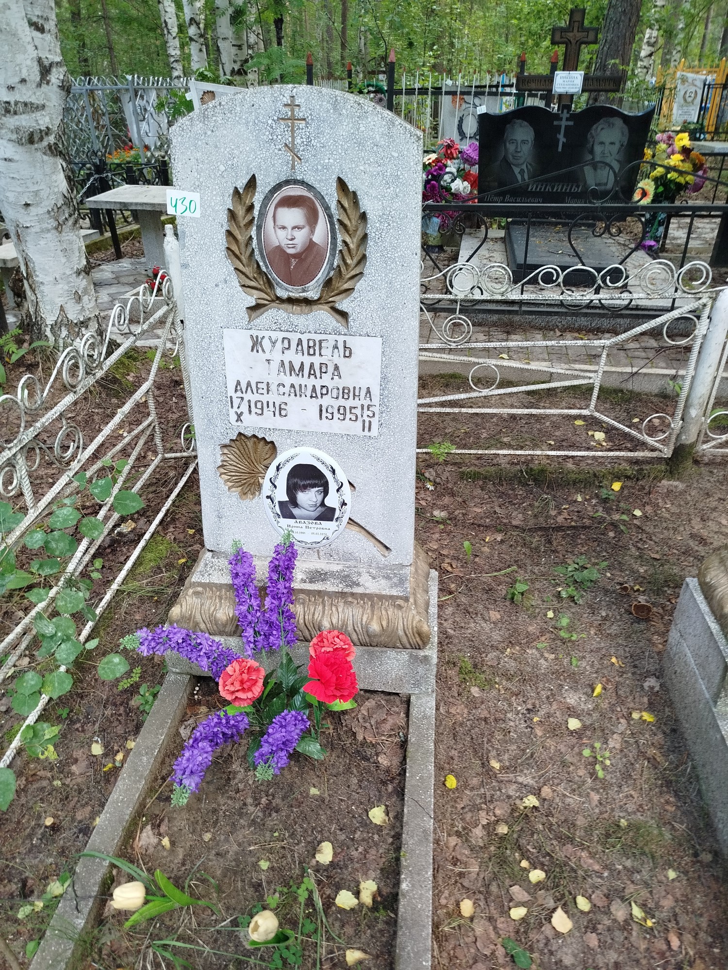 Авазова Ирина Петровна
