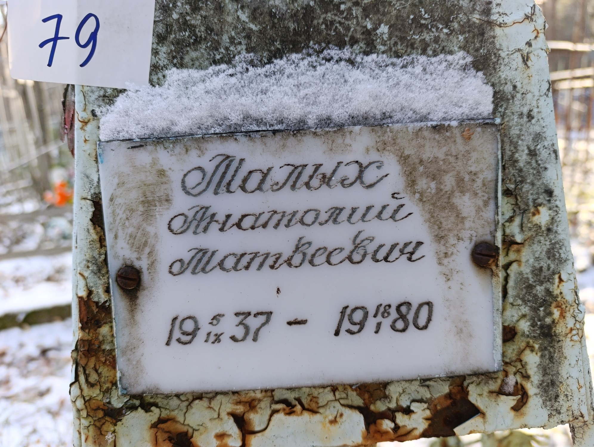 Малых Анатолий Матвеевич
