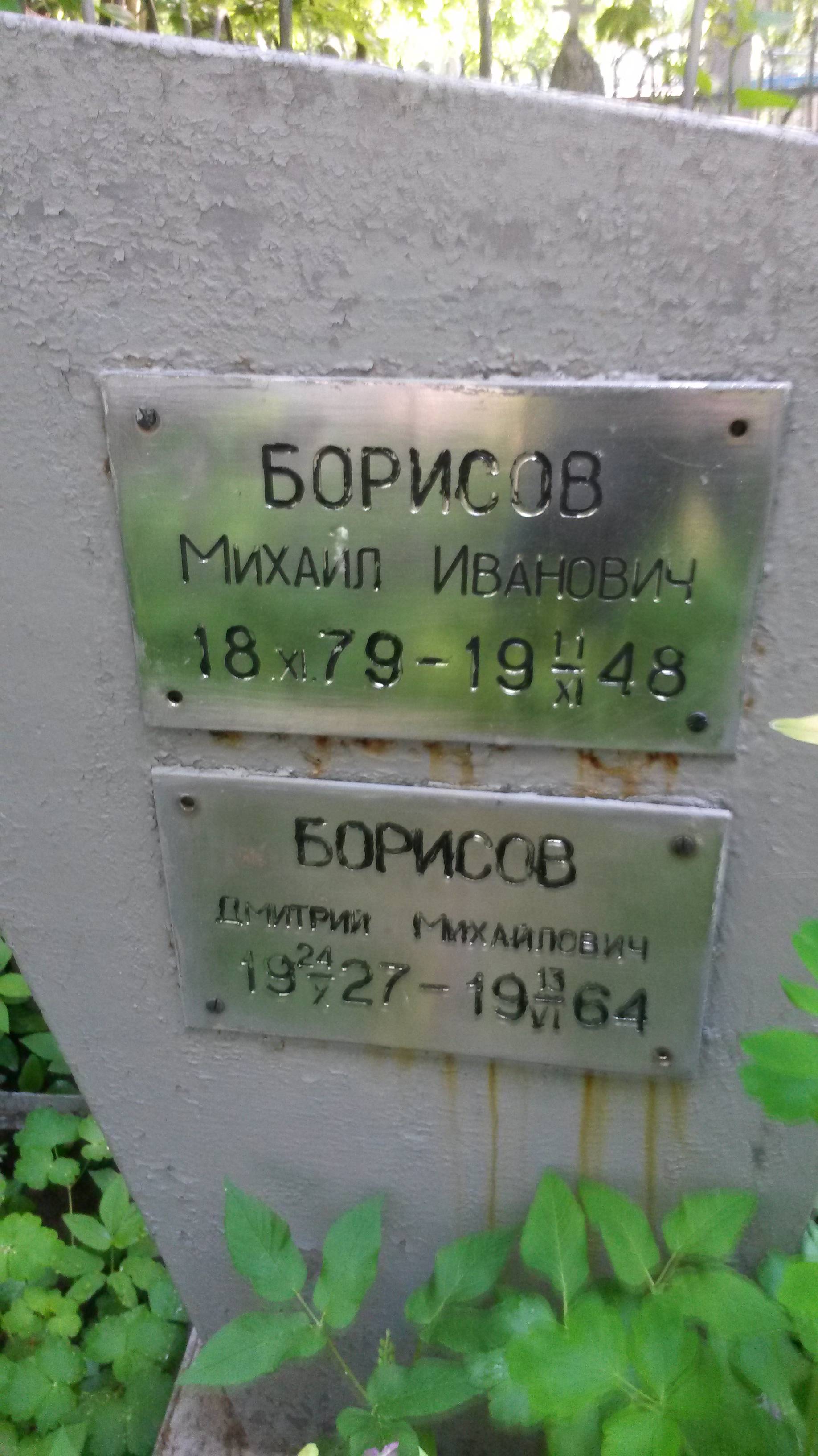 Борисов Дмитрий Михайлович