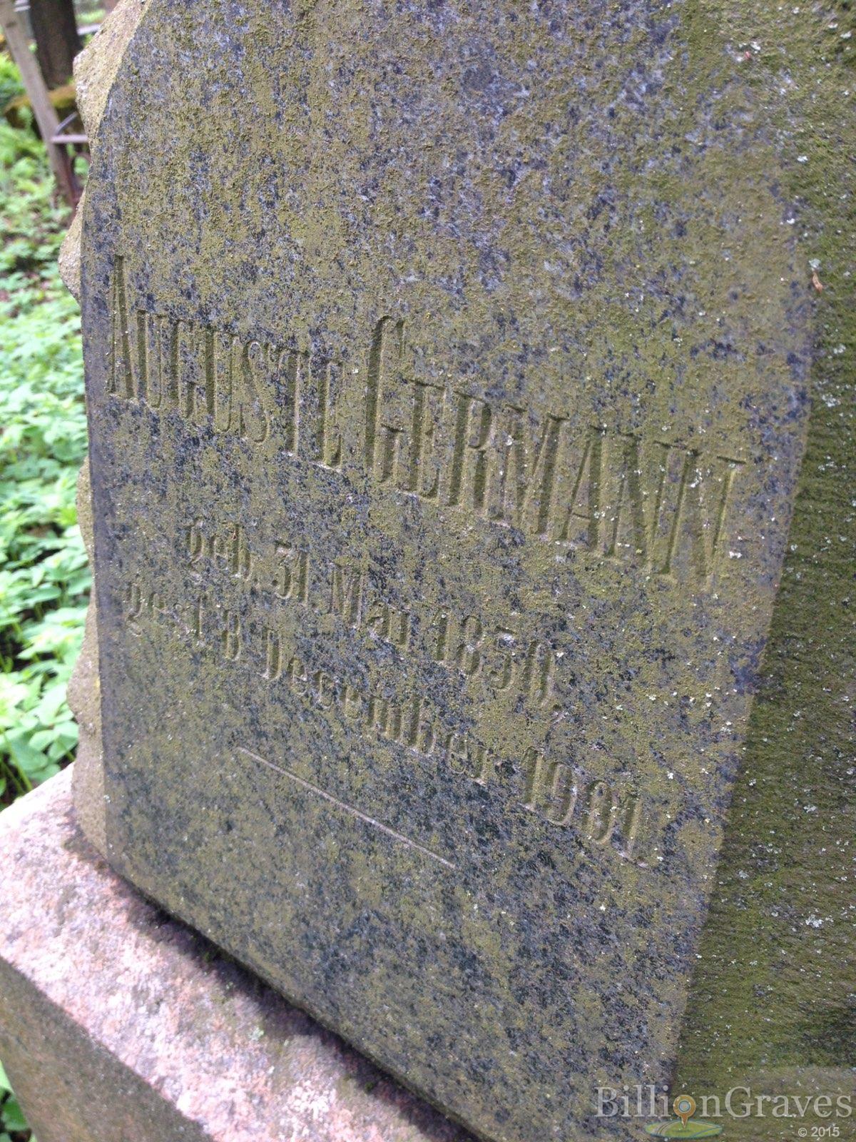 Germann Auguste