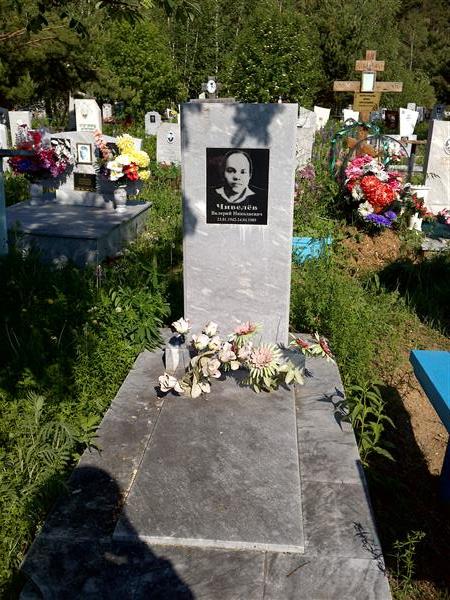 Чивелёв Валерий Николаевич