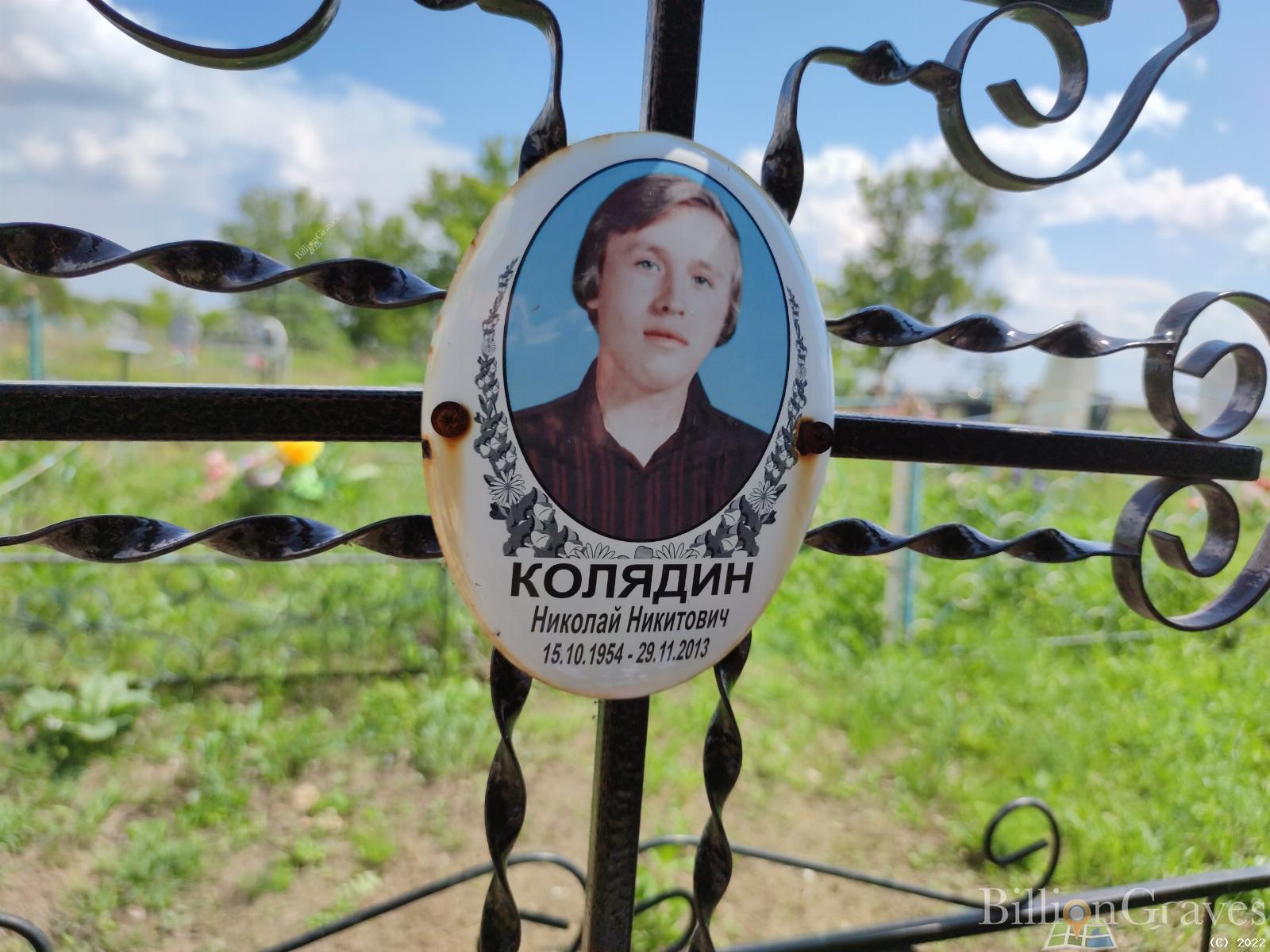 Колядин Николай Никитович