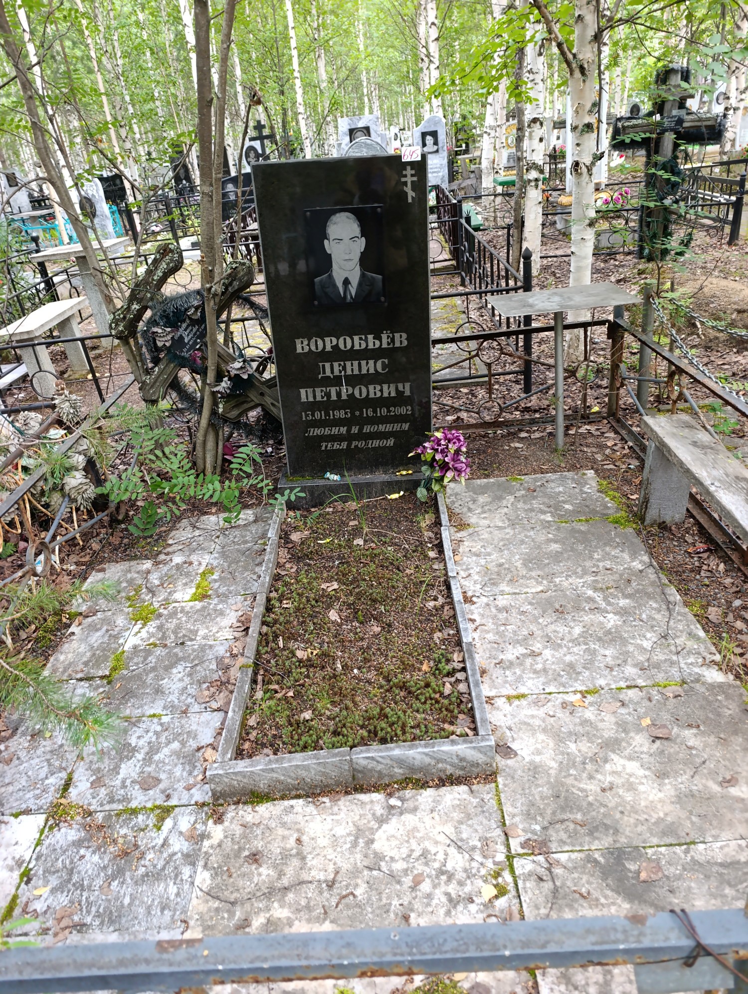Воробьев Денис Петрович
