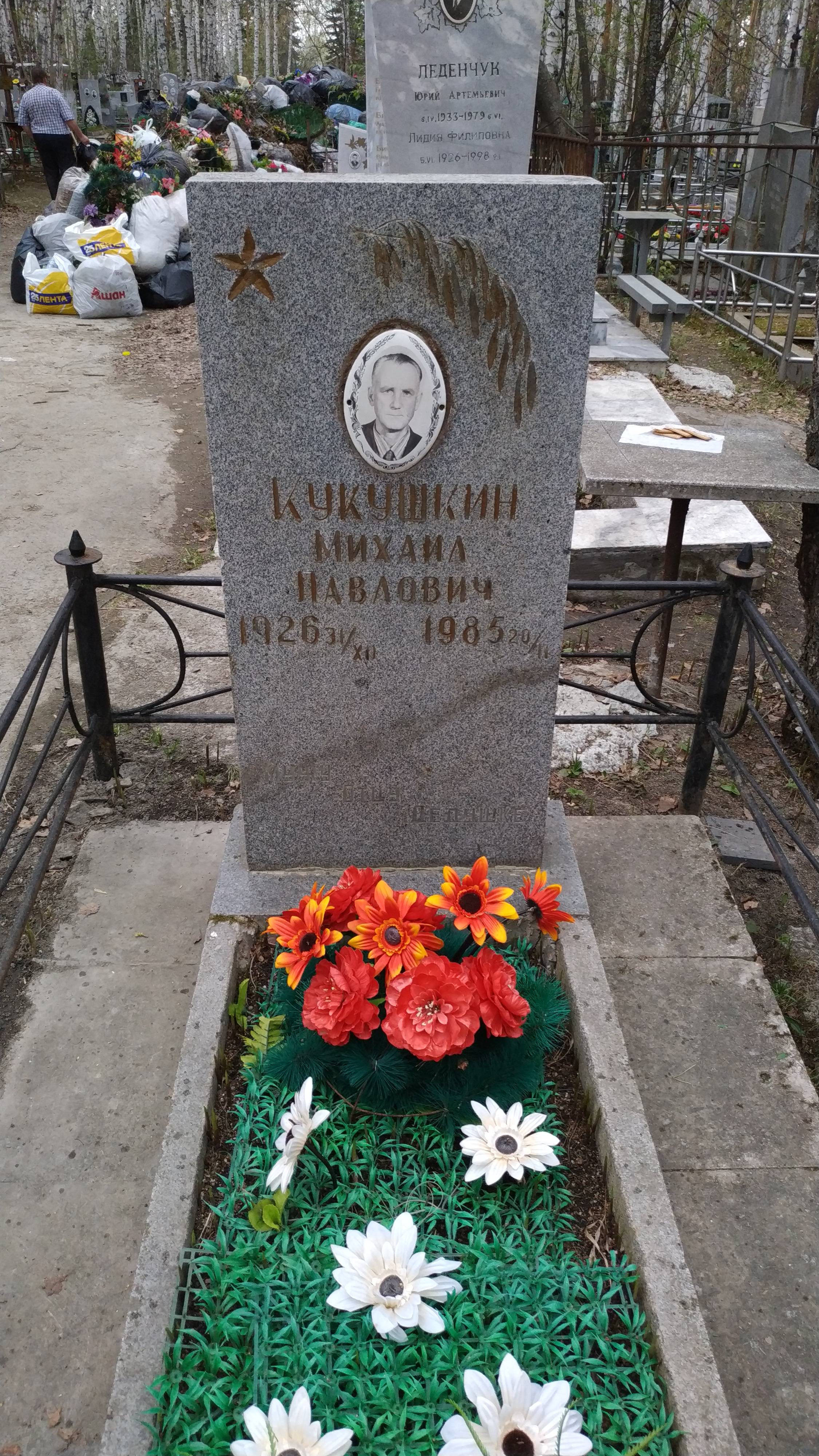 Кукушкин Михаил Павлович