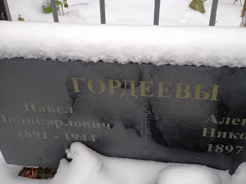Гордеева Александра Николаевна