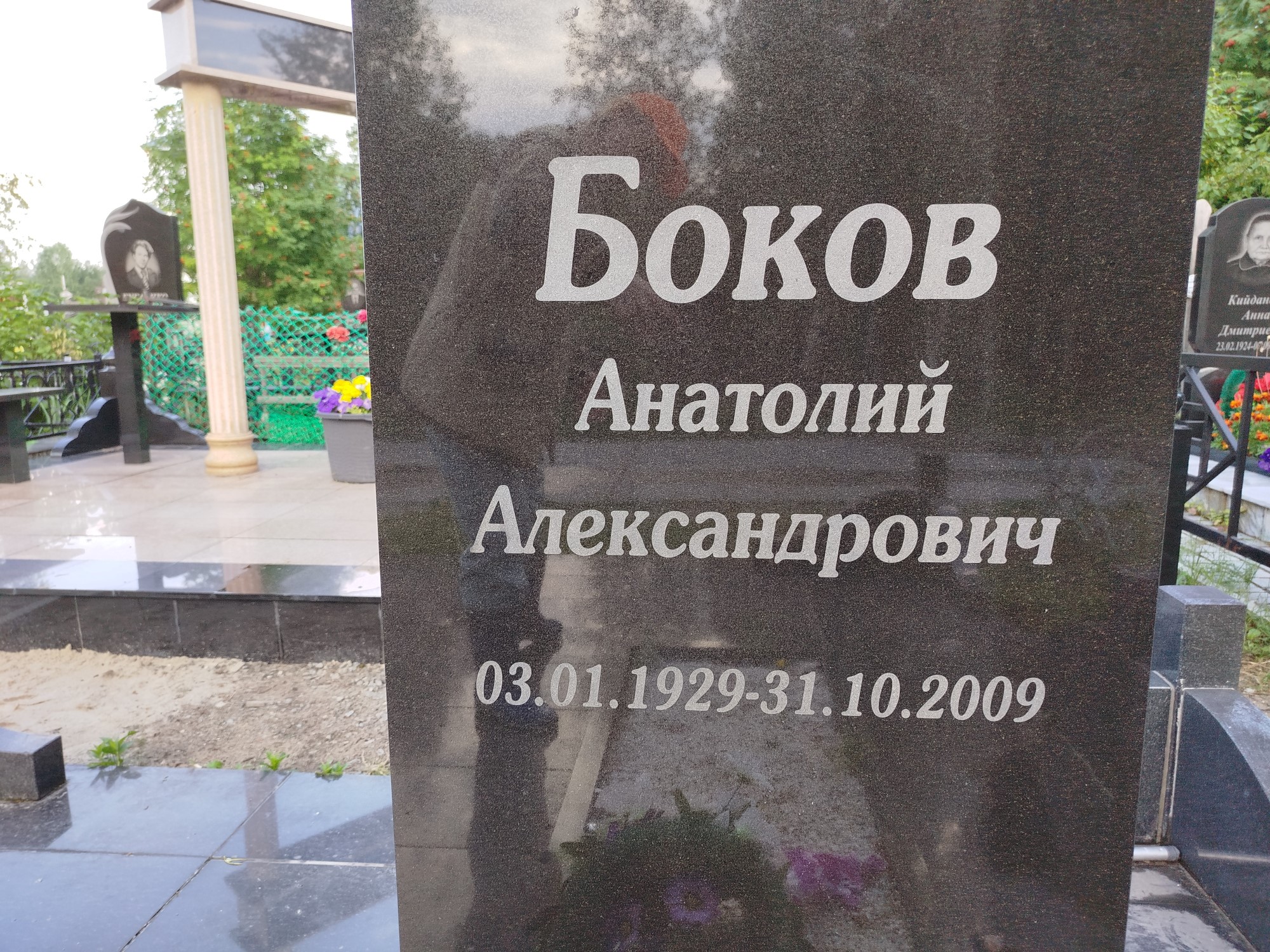 Боков Анатолий Александрович