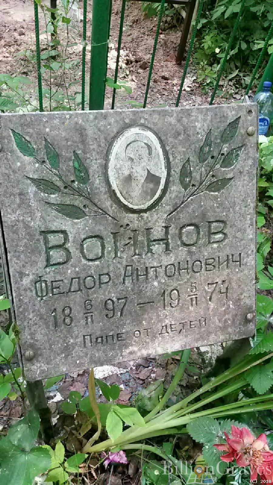 Войнов Федор Антонович