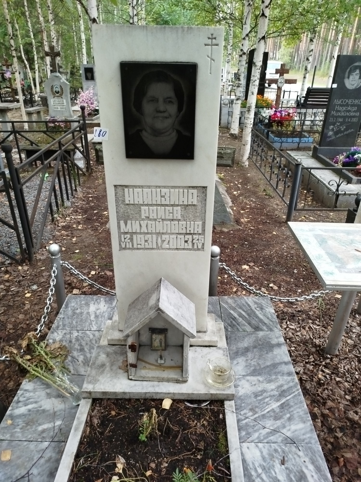 Наянзина Раиса Михайловна