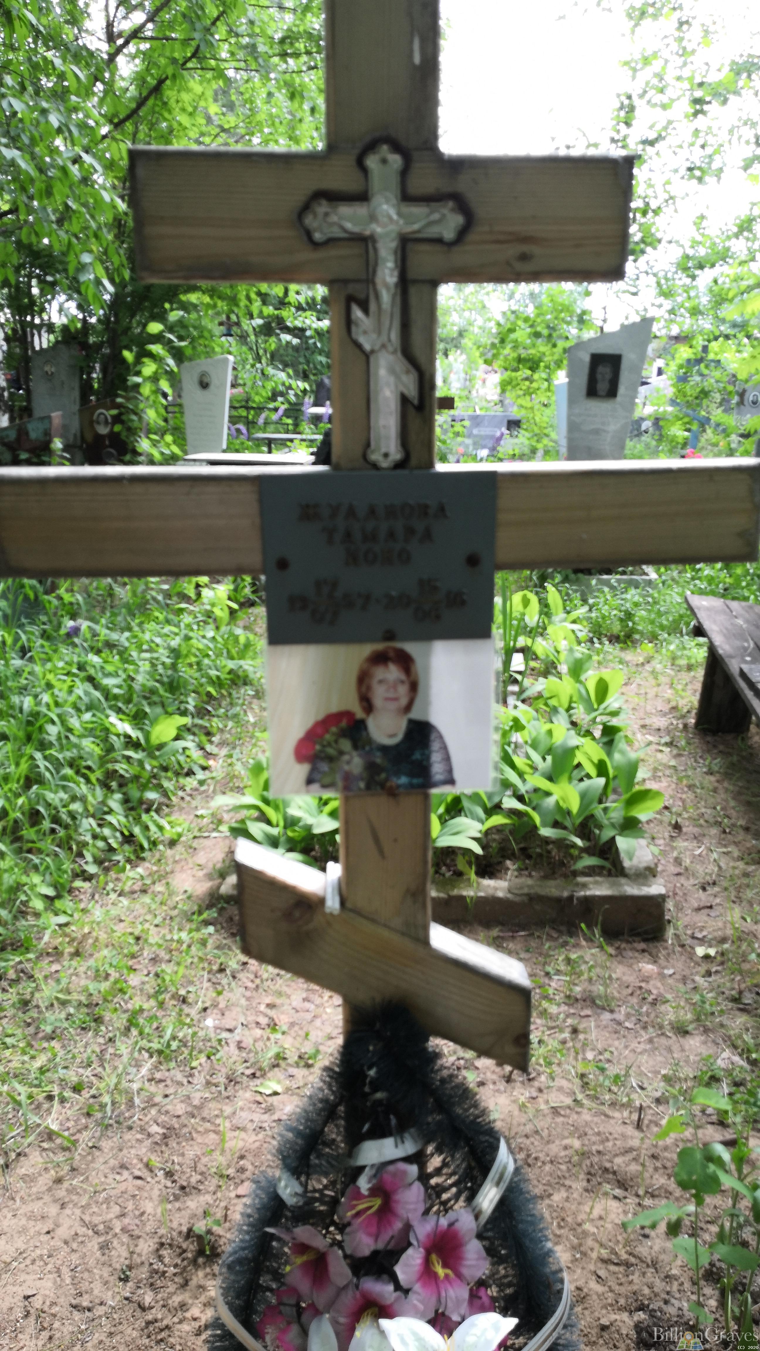 Жуланова Тамара Ионо
