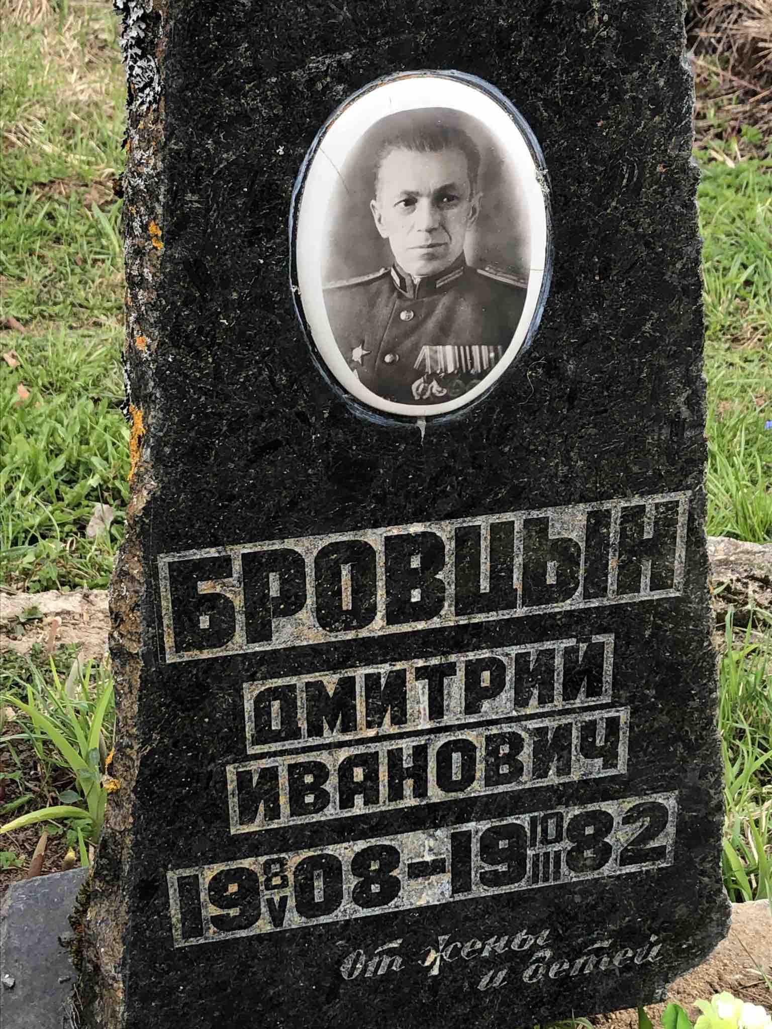 Бровцын Дмитрий Иванович