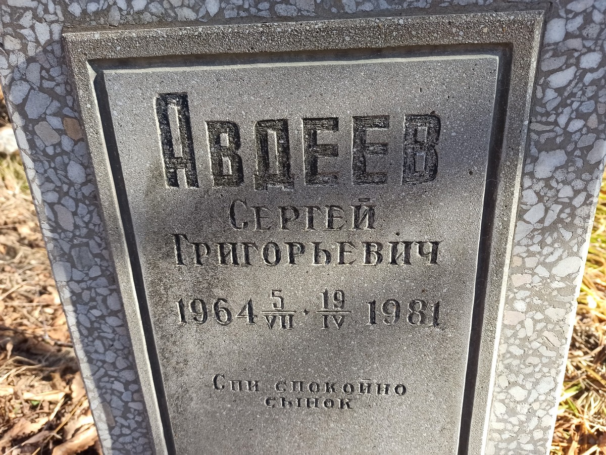 Авдеев Сергей Григорьевич