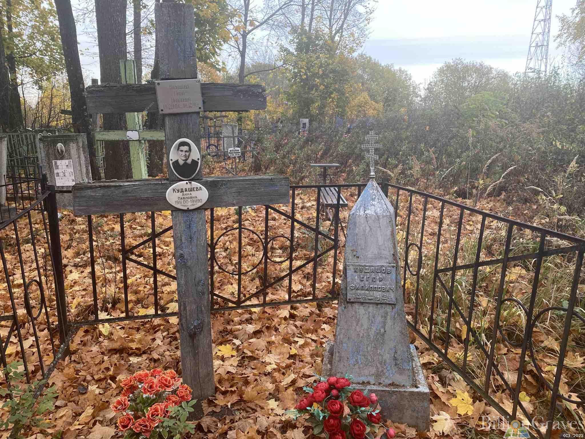 Кудашева Анна Павловна