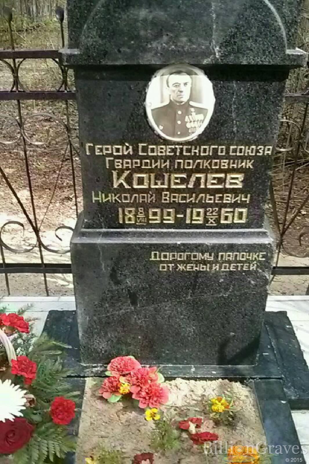 Кошелев Николай Васильевич