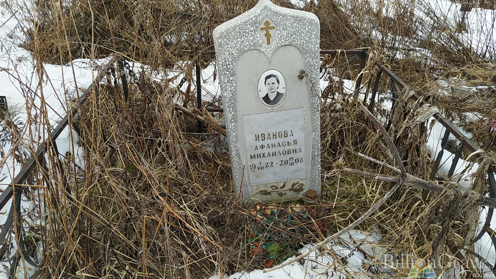 Иванова Афанасья Михайловна