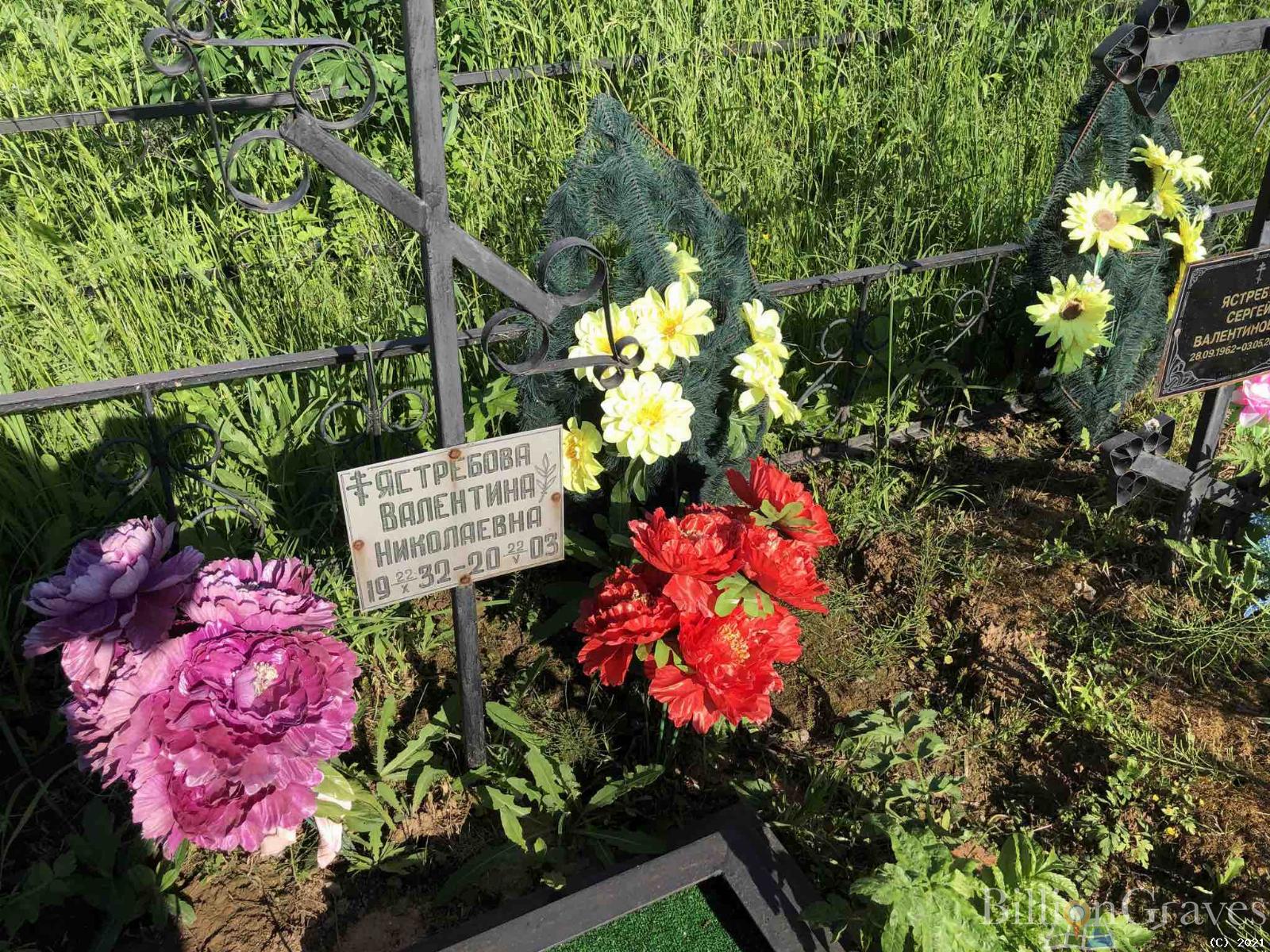 Ястребова Валентина Николаевна