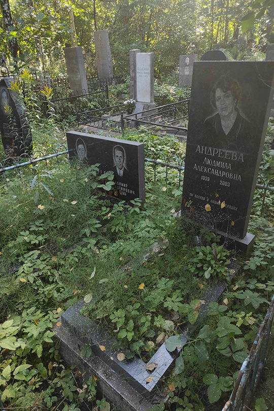 Андреева Людмила Алексеевна