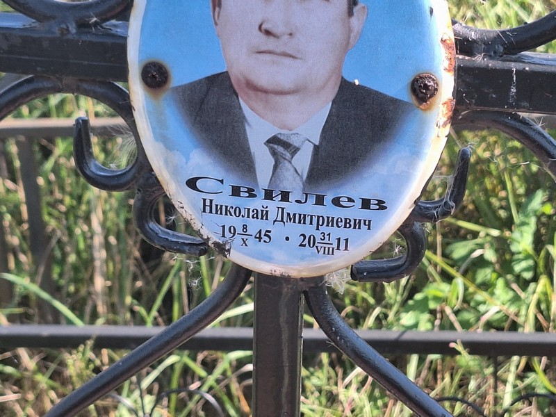 Свилев