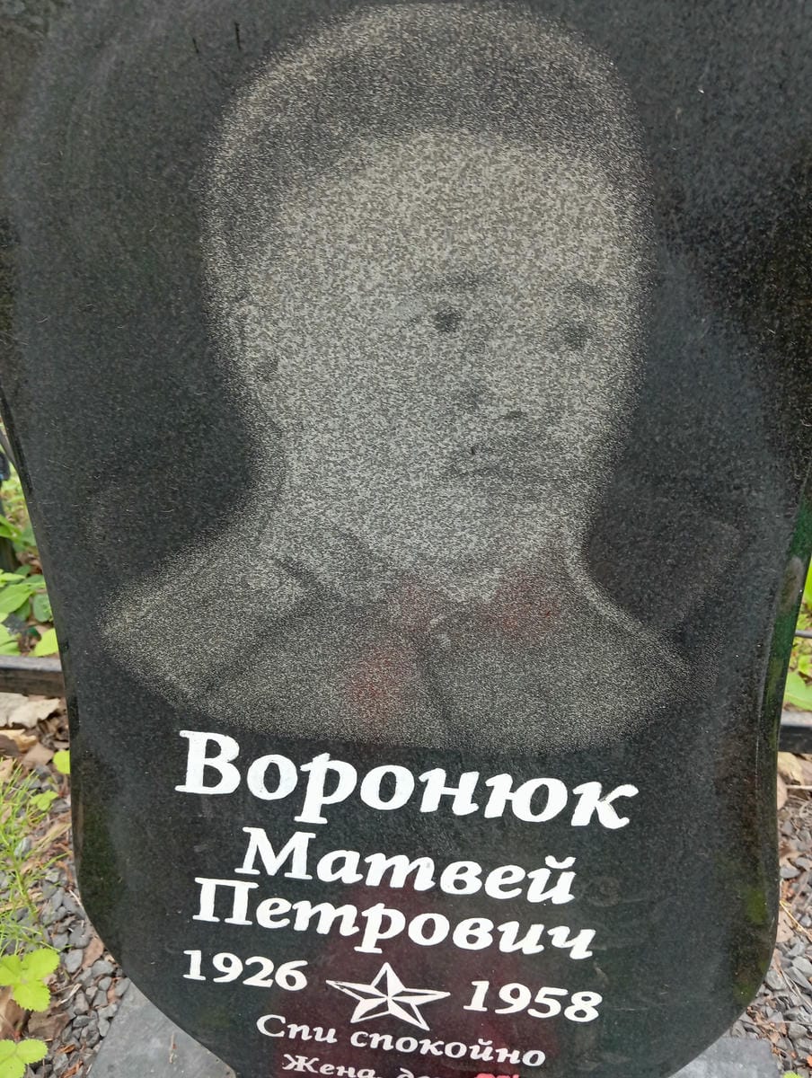 Воронюк Матвей Петрович