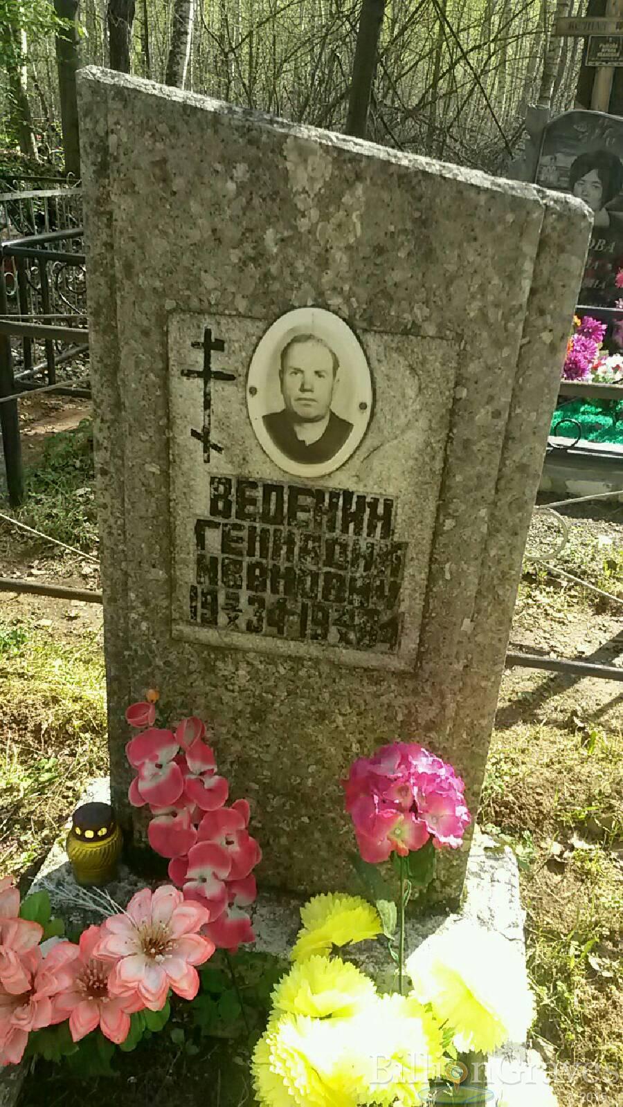 Веденин Геннадий Иванович