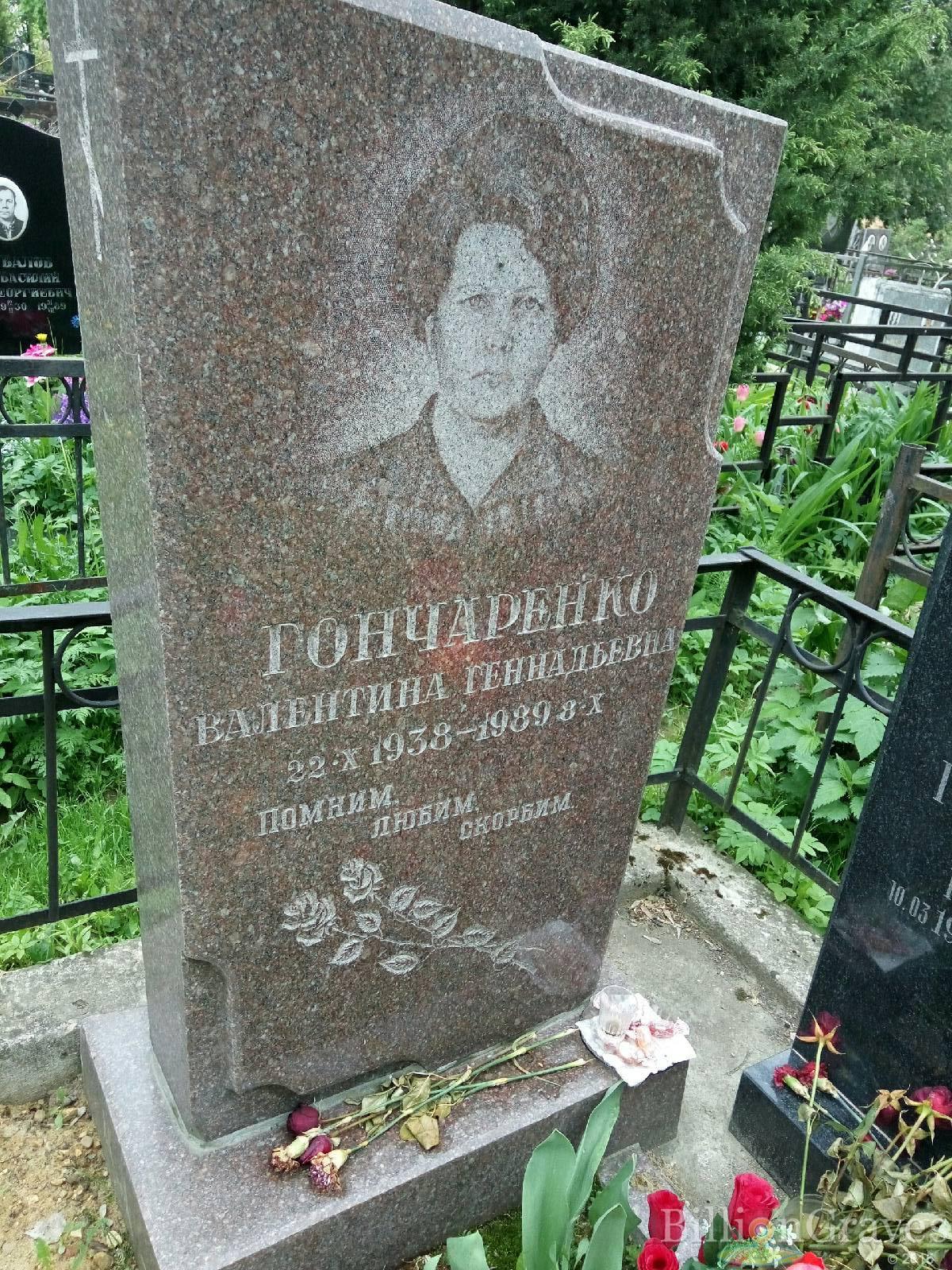 Гончаренко Валентина Геннадьевна