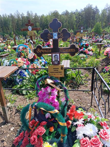 Волков Борис Александрович