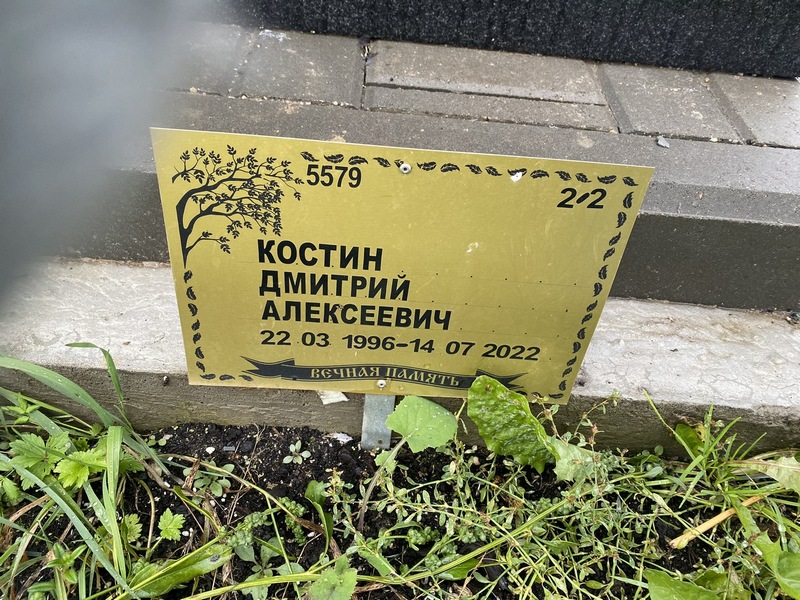 Костин