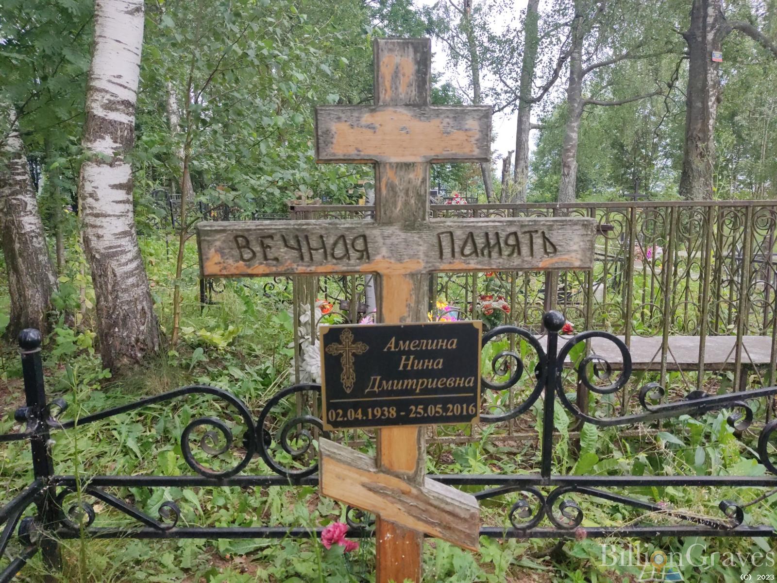 Амелина Нина Дмитриевна