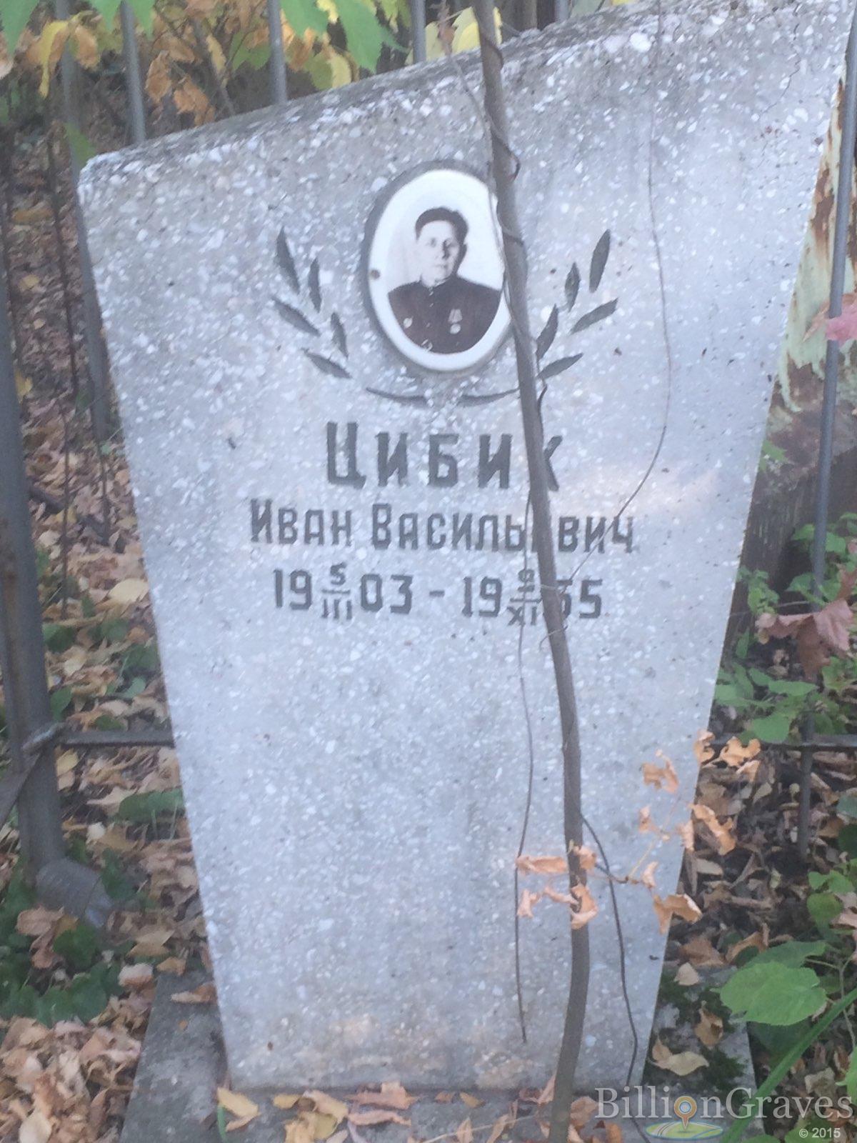 Цибик Иван Васильевич