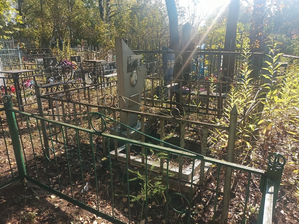 Обмелюхина Анна Матвеевна