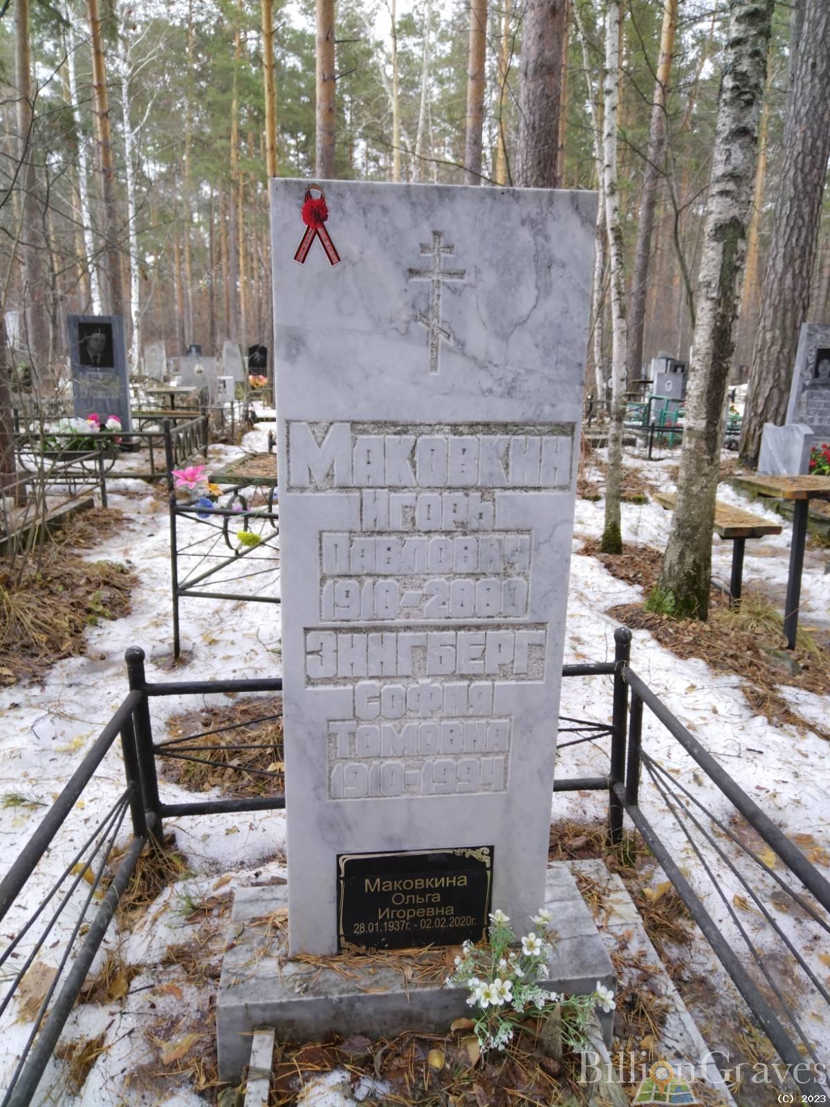 Маковкина Ольга Игоревна