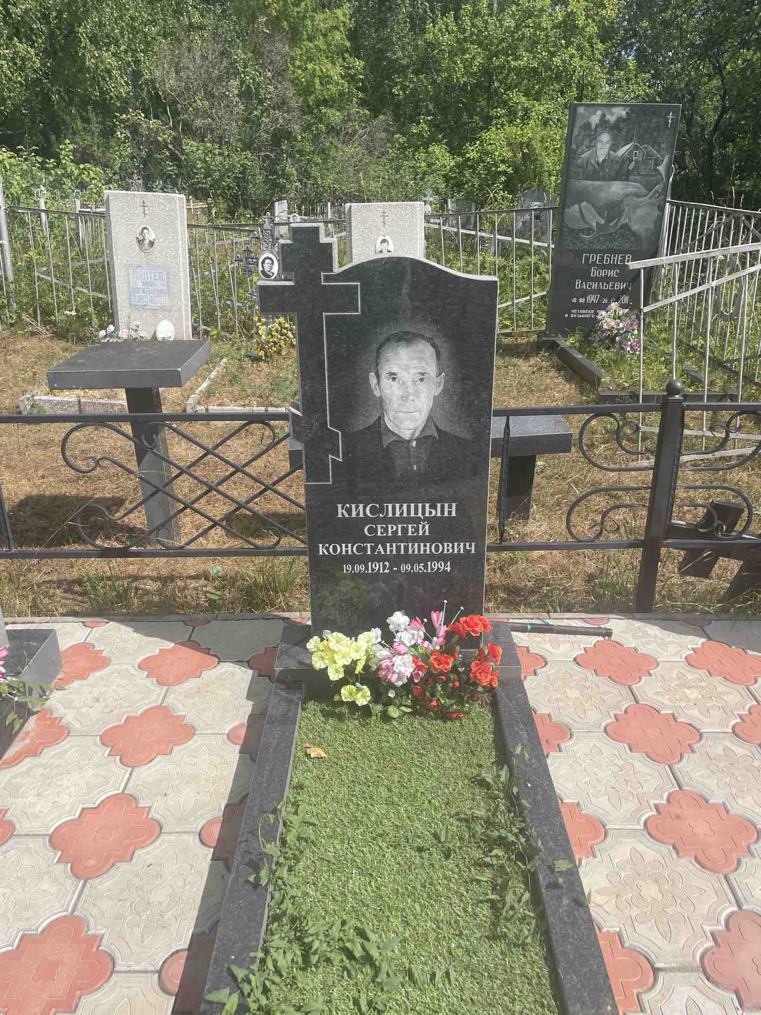 Кислицын Сергей Константинович