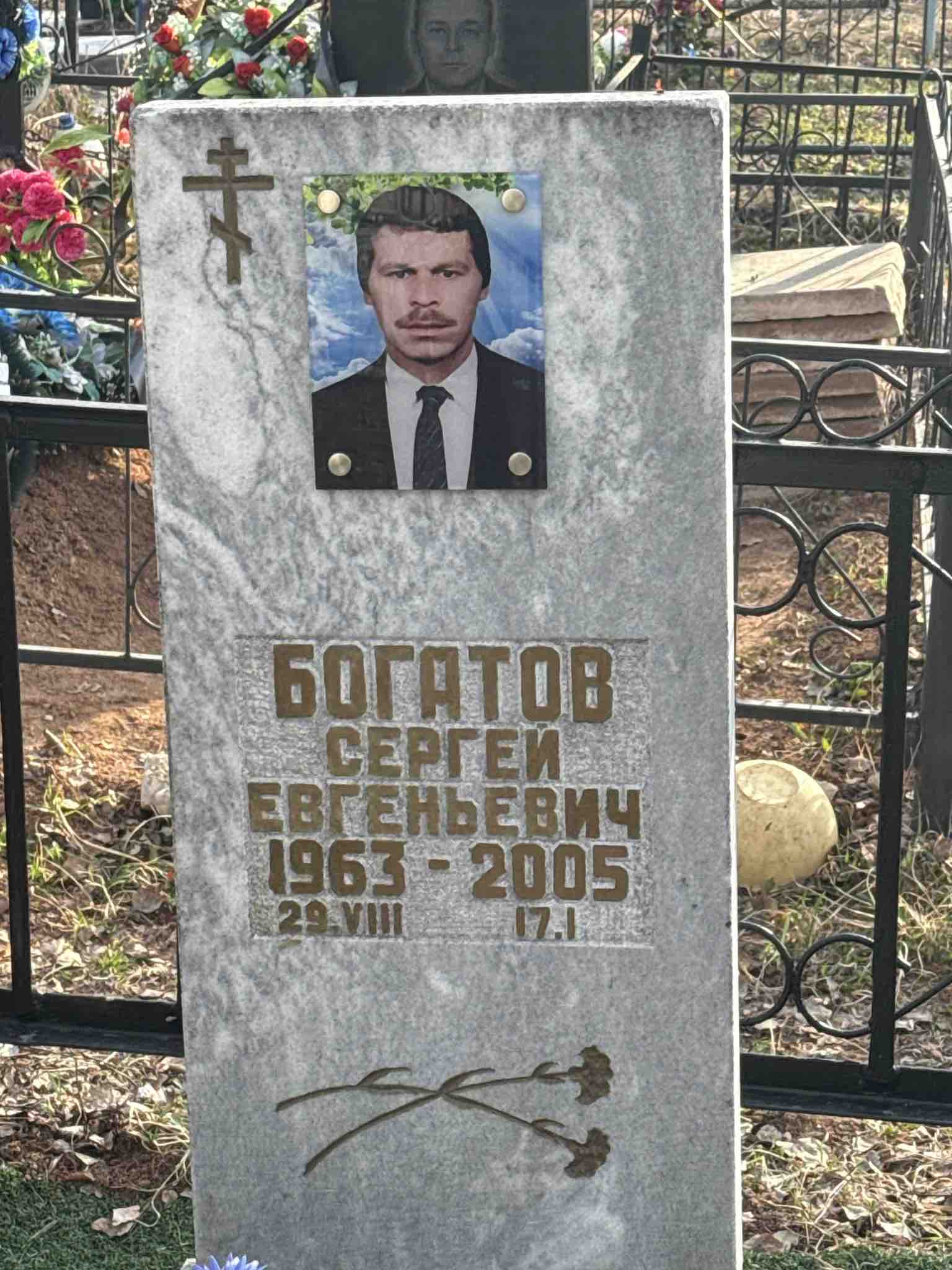 Богатов Сергей Евгеньевич
