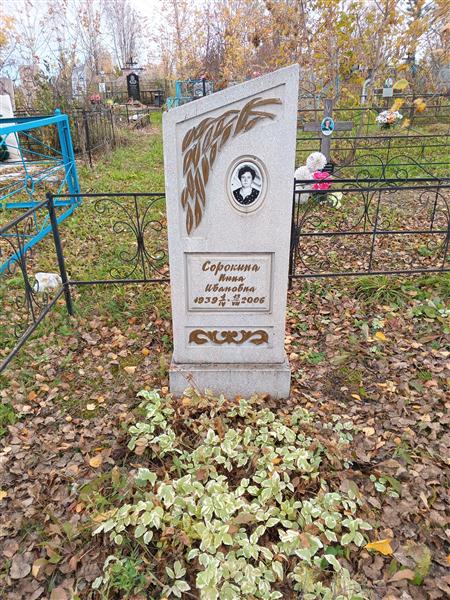 Сорокина Нина Ивановна