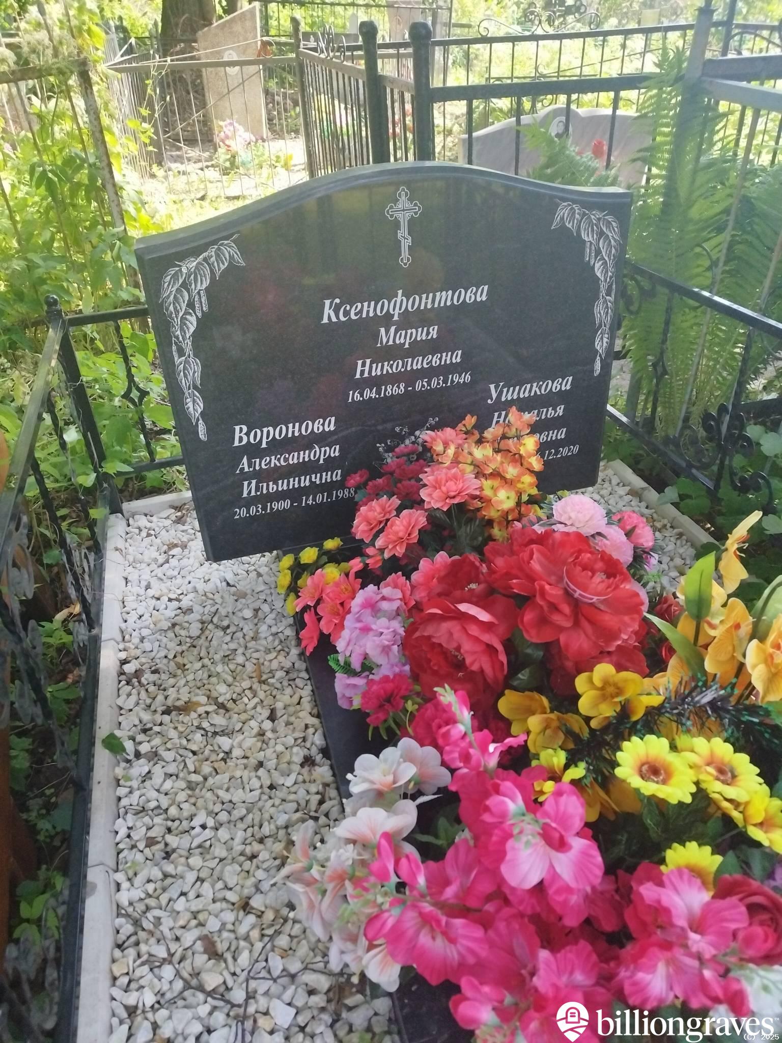 Воронова Александра Ильинична
