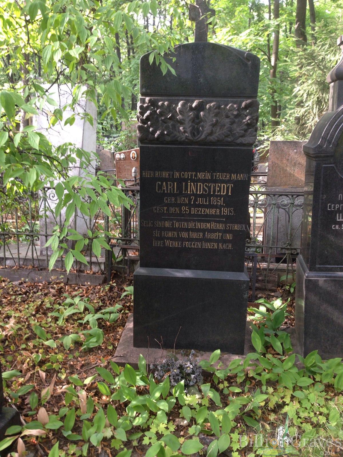 Lindstedt Carl
