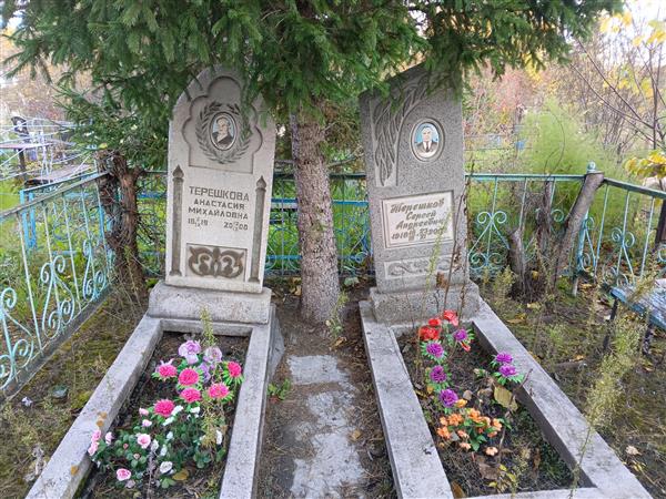Терешков Сергей Андреевич
