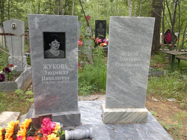 Жукова Людмила Николаевна