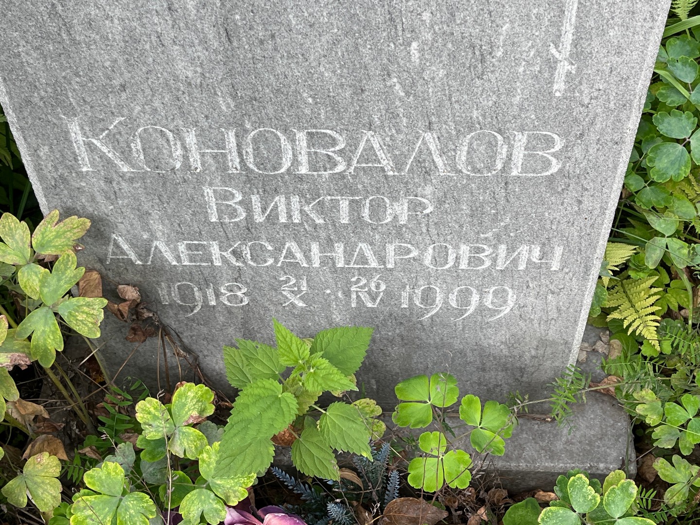 Коновалов