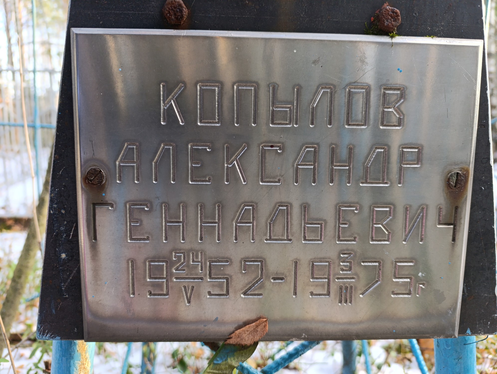 Копылов Александр Геннадьевич