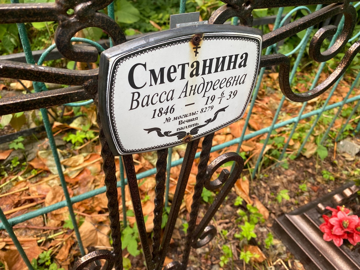 Васса Сметанина Андреевна