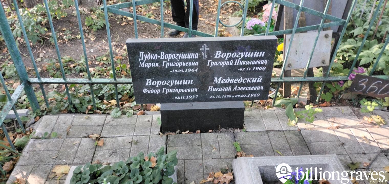 Дудко-Ворогушина Мария Григорьевна