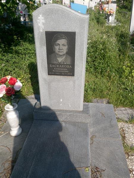 Баскакова Александра Всеволодовна
