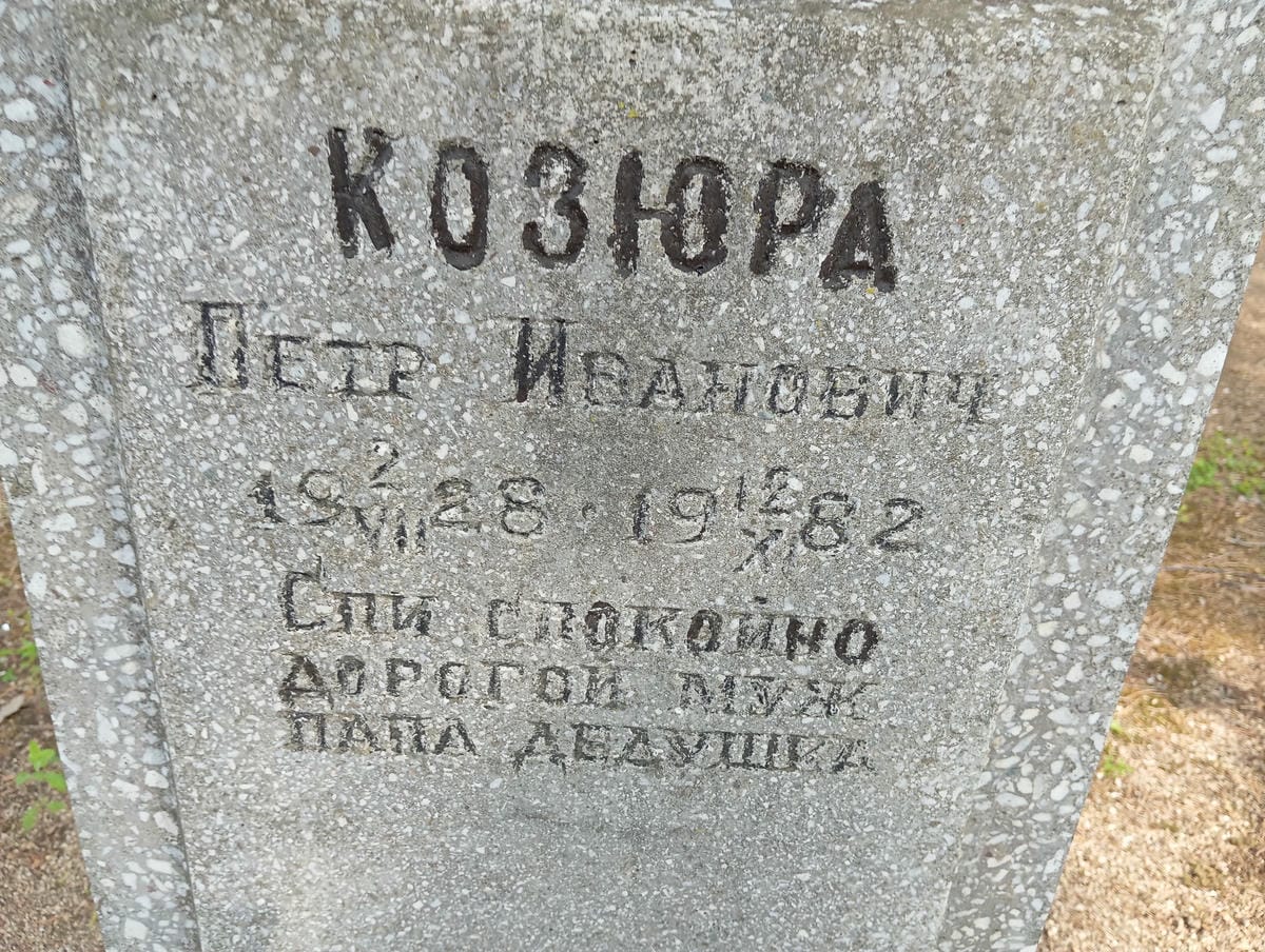 Козюра Петр Иванович