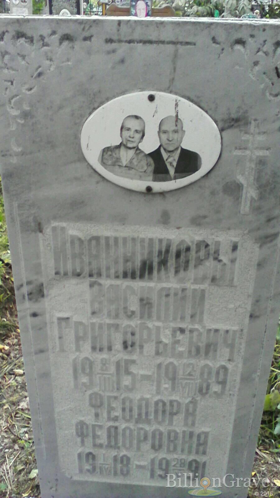 Иванникова Феодора Федоровна