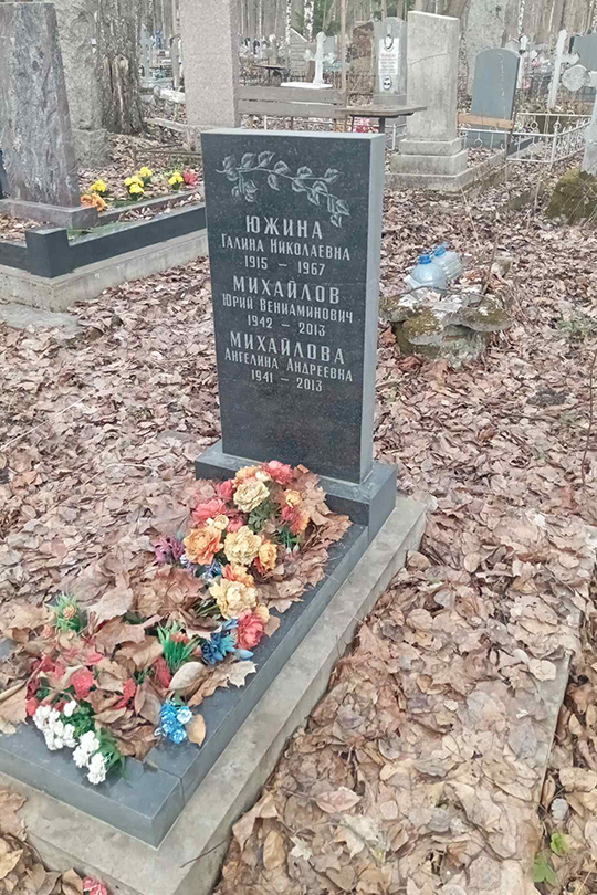 Михайлов Юрий Вениаминович