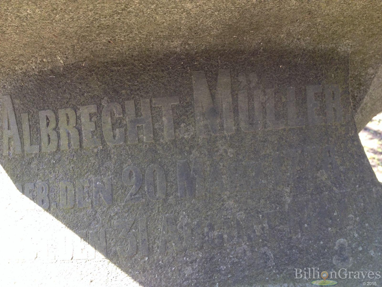 Müller Albrecht